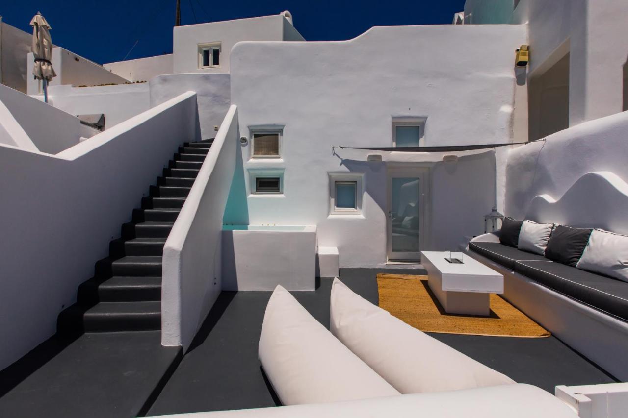 Вилла Santorini Delux (Adults Only) Имеровигли Экстерьер фото