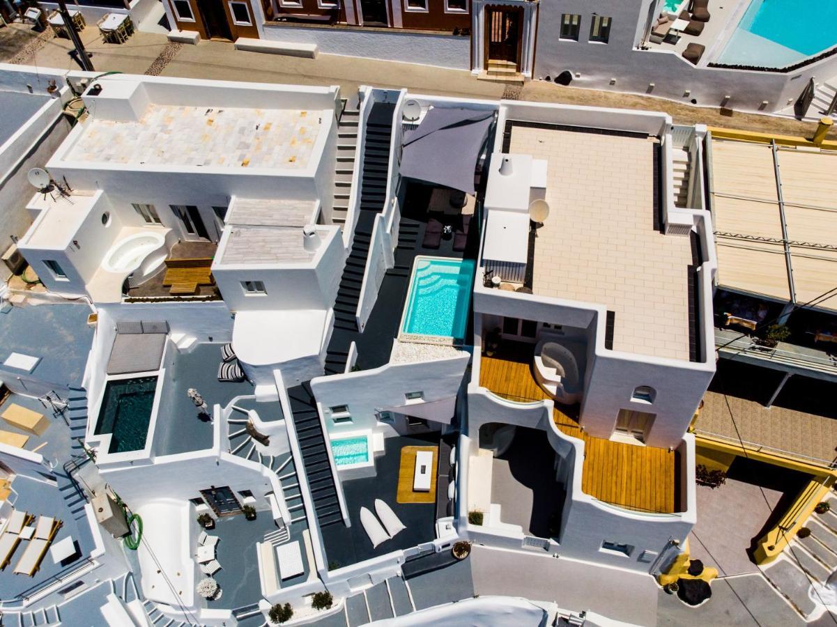 Вилла Santorini Delux (Adults Only) Имеровигли Экстерьер фото