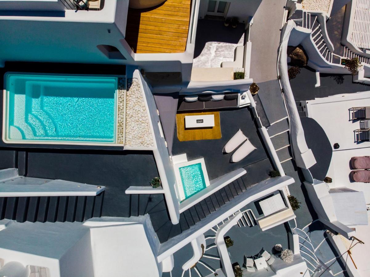Вилла Santorini Delux (Adults Only) Имеровигли Экстерьер фото