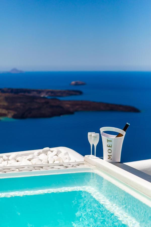 Вилла Santorini Delux (Adults Only) Имеровигли Экстерьер фото