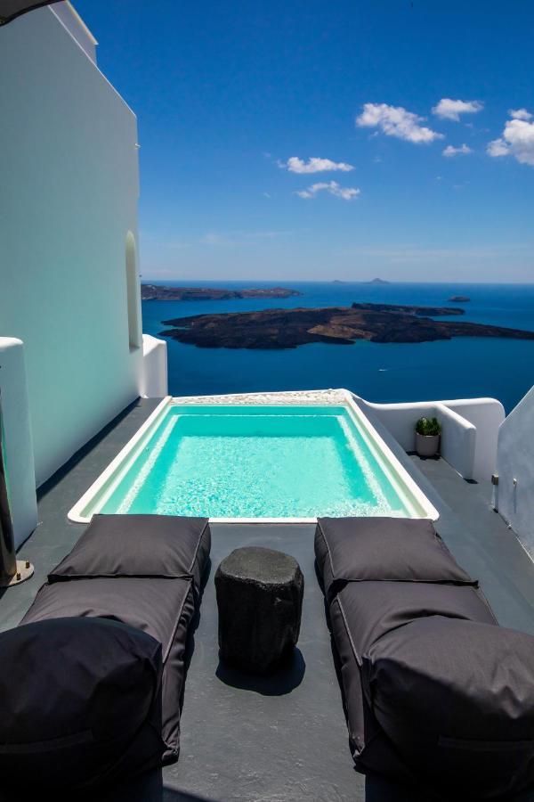 Вилла Santorini Delux (Adults Only) Имеровигли Экстерьер фото