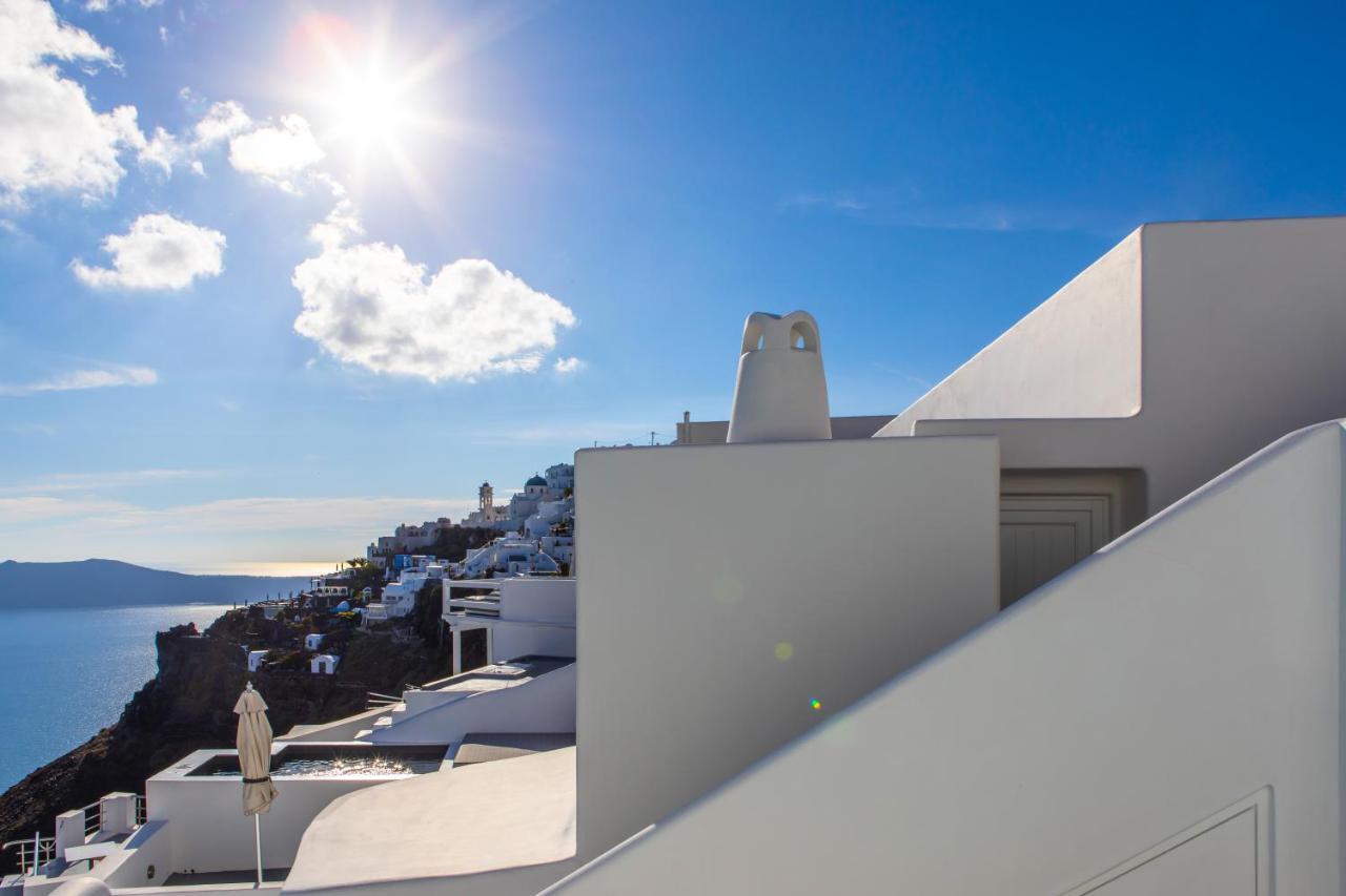 Вилла Santorini Delux (Adults Only) Имеровигли Экстерьер фото