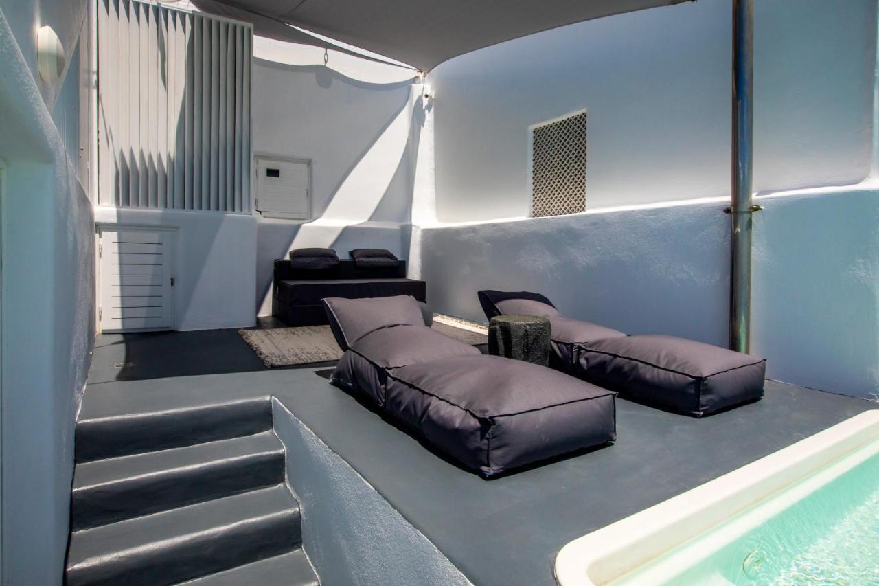 Вилла Santorini Delux (Adults Only) Имеровигли Экстерьер фото
