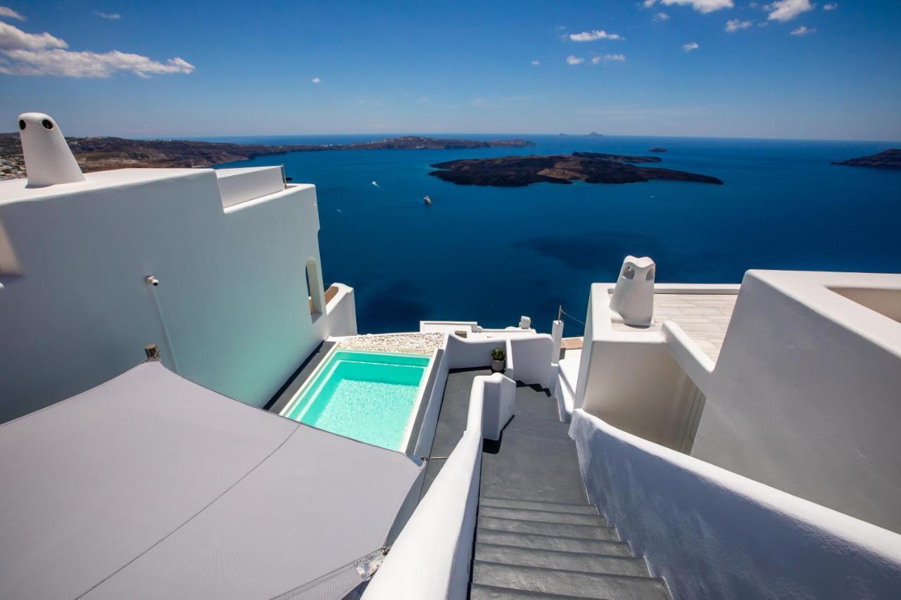 Вилла Santorini Delux (Adults Only) Имеровигли Экстерьер фото