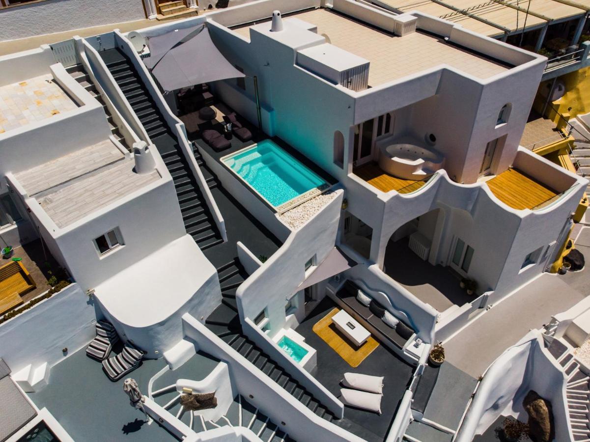 Вилла Santorini Delux (Adults Only) Имеровигли Экстерьер фото
